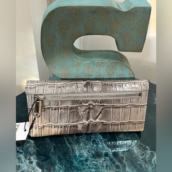Brahmin Cordelia Mindful Gray Marana NWT